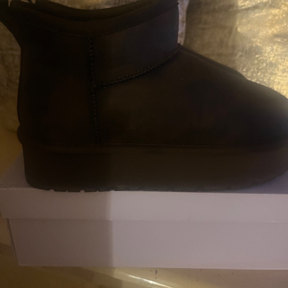 Madden Girl Dark Brown Ankle Boots